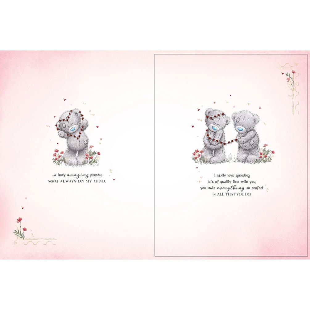 One I Love Me to You Bear Valentine's Day Boxed Card Extra Image 1